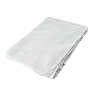 Nouvelles lingettes en tricot lisse blanc lavé
