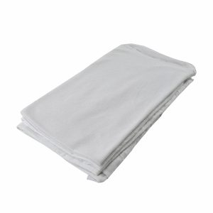 Nouvelles lingettes en tricot blanc lavé