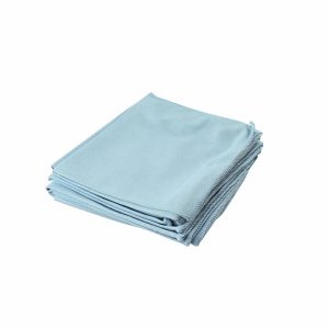 14" 300 GSM Microfiber glass cloths