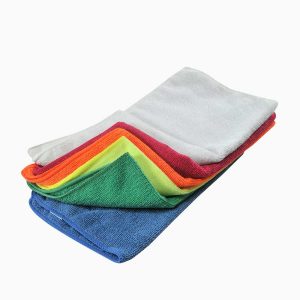 Shinex™ 14" 260 GSM Microfiber multipurpose cloths - Image 2