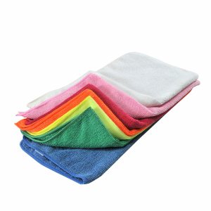 16" 260 GSM Microfiber multipurpose cloths