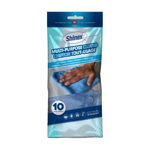 Shinex™ Chiffons polyvalents en microfibre 14" 260 GSM