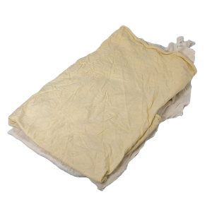 Nouvelles lingettes en tricot beige lavé