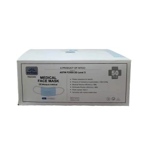 3-ply ASTM level 3 Surgical Mask - Image 2