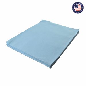 Lingette grasse bleue P27B
