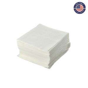 Serviette Nu Blanche Airlaid P29