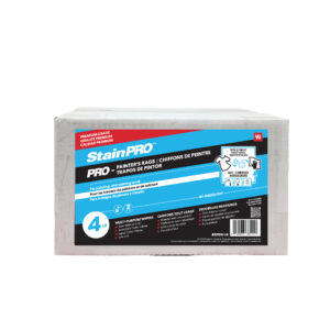 White Premium Jersey Washed Wipers - 4lb Box