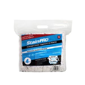 White Premium Jersey Washed Wipers