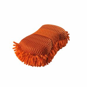 Éponge Peanut en chenille  microfibre