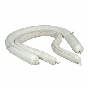 5”x10’ White Oil Only Boom