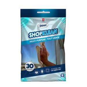 Shinex™ - Chiffons de nettoyage – pqt. de 30
