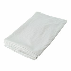 chiffons blancs