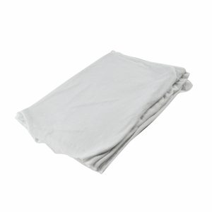 Essuie-tout en jersey blanc