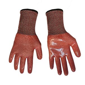Silicone Coated 13 Gauge HPPE (Cut) Glove
