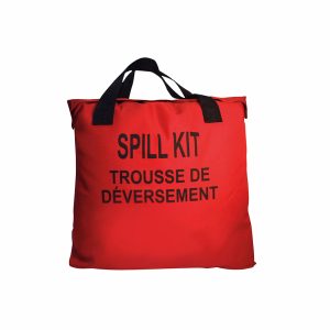 Sac de kit de déversement vide rouge sans logo