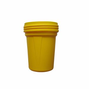 30 gal. yellow lab pack with screw lid