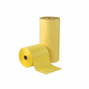 Heavy weight hazmat yellow roll