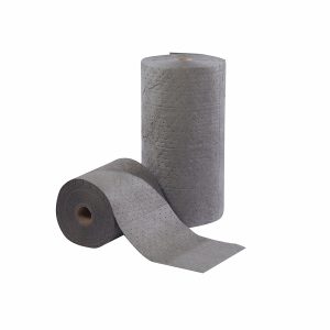 Medium weight grey universal split roll