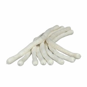 Chaussette absorbante blanche pour huile uniquement, 3" x 8'