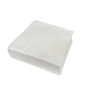 White Industrial Paper Quarter Fold Wipers, Medium Duty